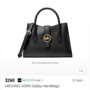 MICHAEL KORS Gabby Handbag